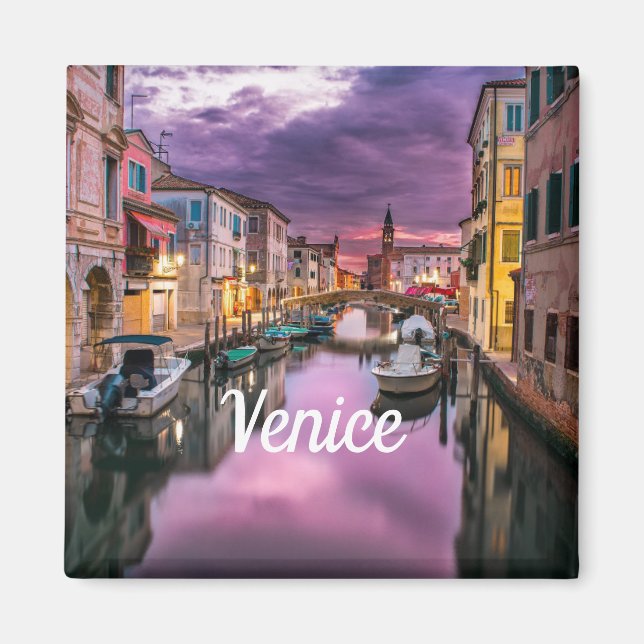 Venice Italy Magnet (Front)
