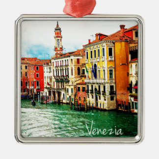 Venice - Italy Metal Tree Decoration