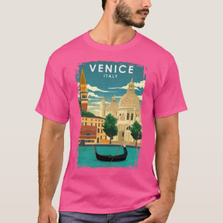 Venice Italy Minimal Travel T-Shirt