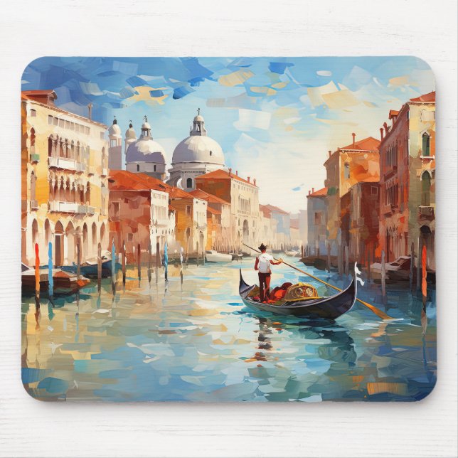 Venice, Italy Mouse Mat (Front)