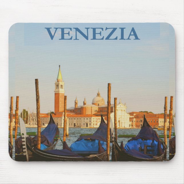 Venice Italy Mouse Mat (Front)
