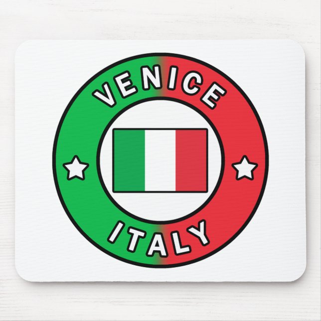 Venice Italy Mouse Mat (Front)