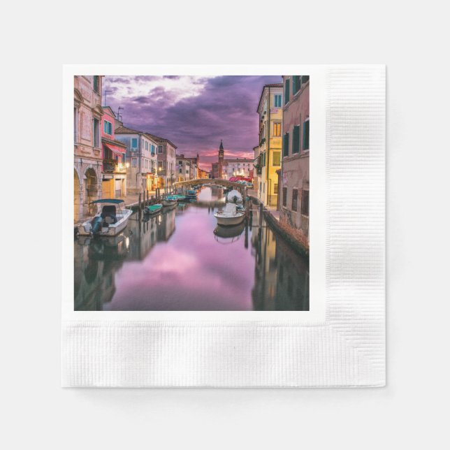 Venice, Italy Napkin (Front)