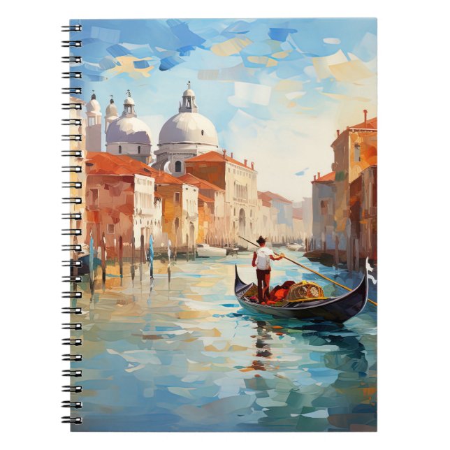 Venice, Italy Notebook (Front)