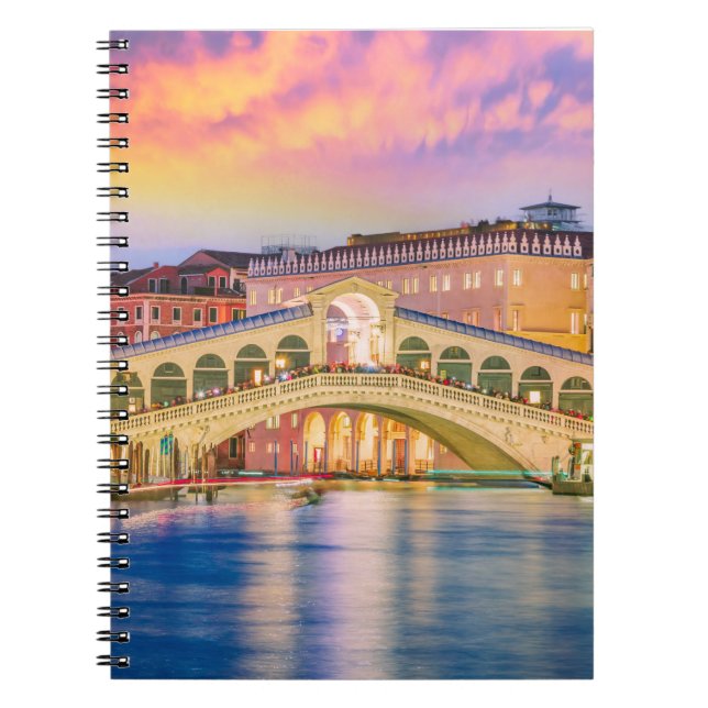 Venice Italy Notebook (Front)