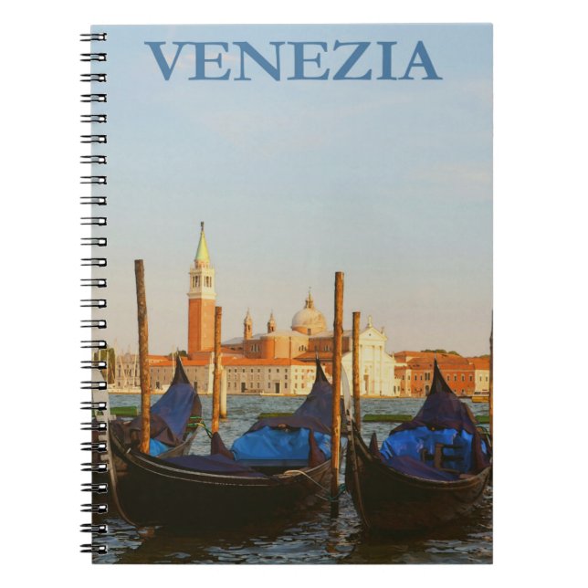 Venice Italy Notebook (Front)