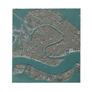 venice italy notepad