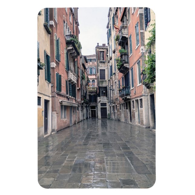 Venice Italy Photo Magnet (Vertical)