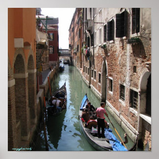 Venice, Italy photography poster