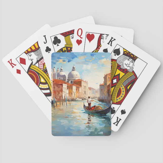 Venice, Italy Playing Cards (Back)