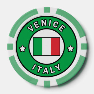 Venice Italy Poker Chips