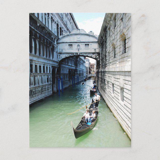venice, italy postcard (Front)
