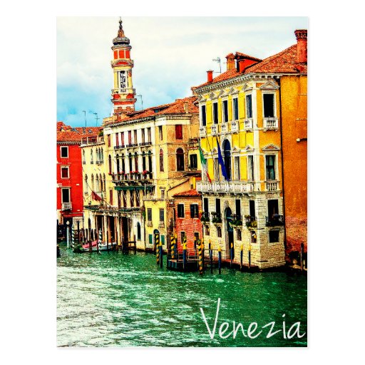 Venice - Italy Postcard
