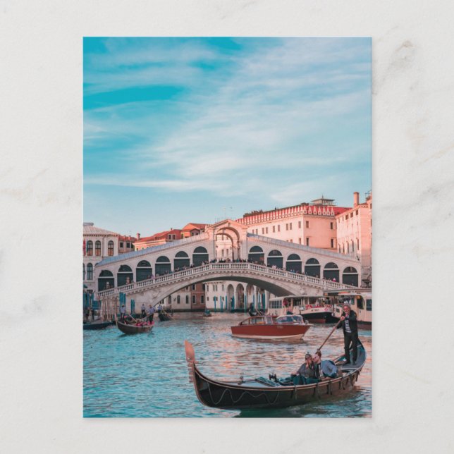 Venice, Italy Postcard (Front)