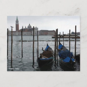 Venice Italy Postcard