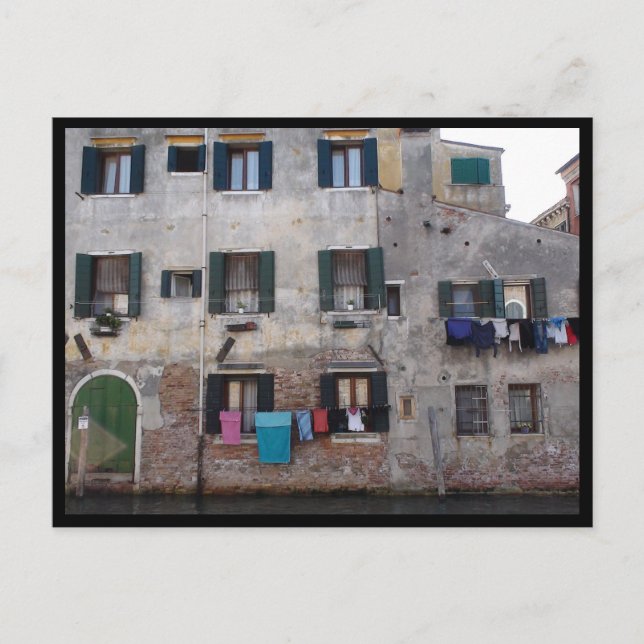 Venice (Italy) Postcard (Front)