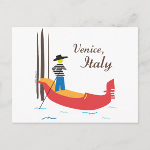 Venice Italy Postcard