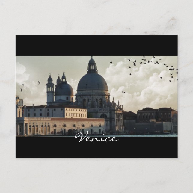 Venice Italy Postcard (Front)