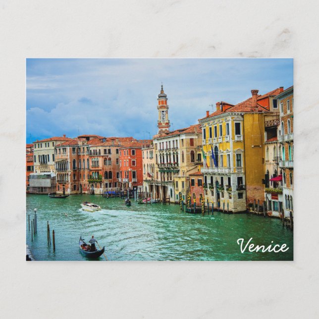Venice, Italy Postcard (Front)