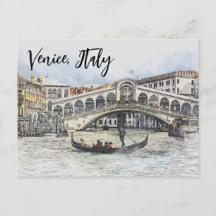 Venice, Italy Postcard