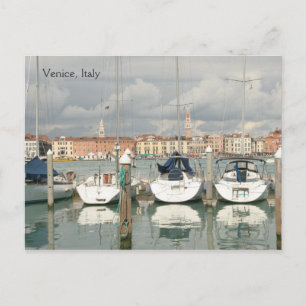 Venice, Italy Postcard