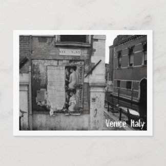 Venice, Italy Postcard