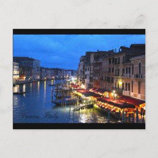 Venice, Italy Postcard