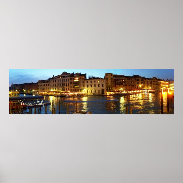 Venice, Italy Poster (Front)