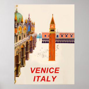 Venice, Italy poster