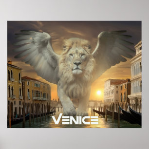 VENICE - ITALY POSTER