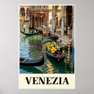 Venice, Italy poster