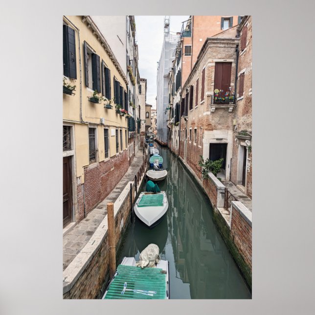 Venice Italy Poster (Front)