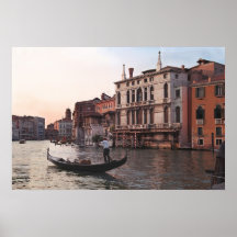Venice Italy Poster / Gondola