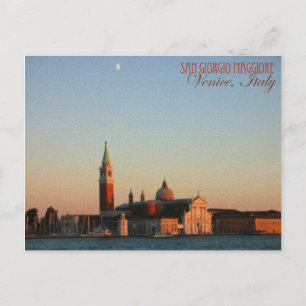 Venice, Italy: San Giorgio Maggiore - Postcard