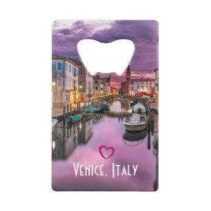 Venice, Italy Scenic Canal & Venetian Architecture