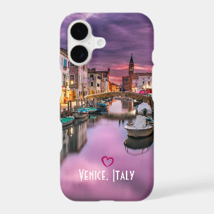 Venice, Italy Scenic Canal & Venetian Architecture