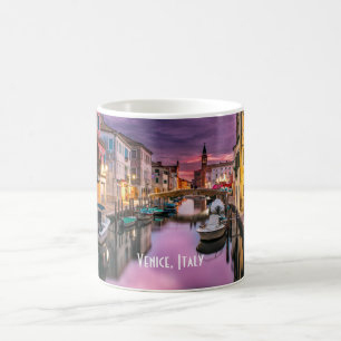 Venice, Italy Scenic Canal & Venetian Architecture Coffee Mug
