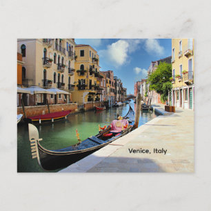 Venice, Italy, scenic photograph, Postcard
