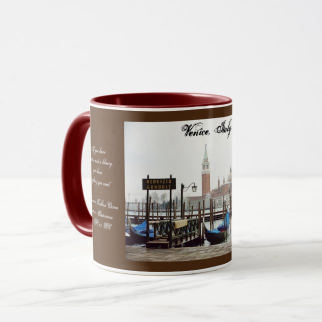 Venice Italy Seascape* Coffee Mug (Front Left)