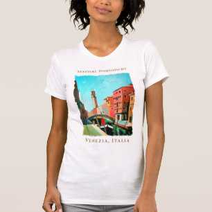 Venice, Italy Sestiere Dorsoduro T-Shirt