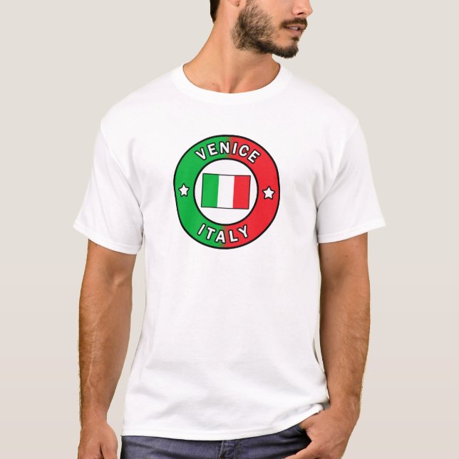 Venice Italy shirt (Front)