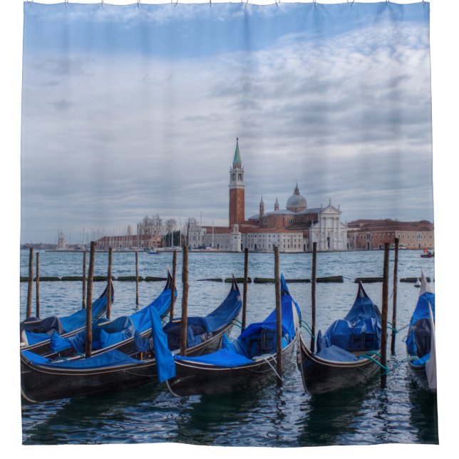 Venice Italy Shower Curtain (Front)