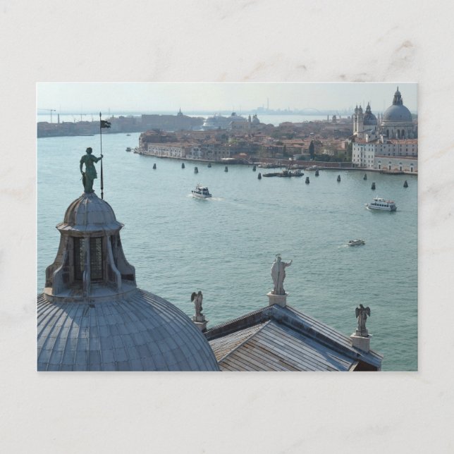 Venice, Italy Skyline Postcard (Front)