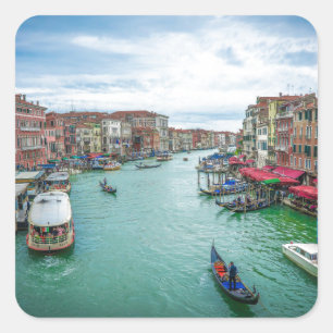 Venice, Italy Square Sticker