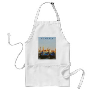 Venice Italy Standard Apron