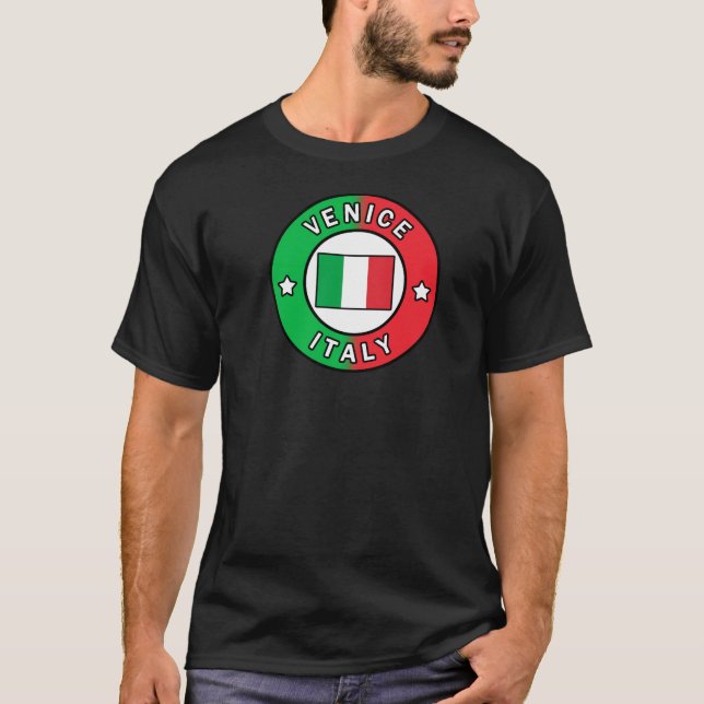Venice Italy T-Shirt (Front)