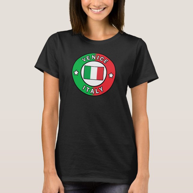 Venice Italy T-Shirt (Front)