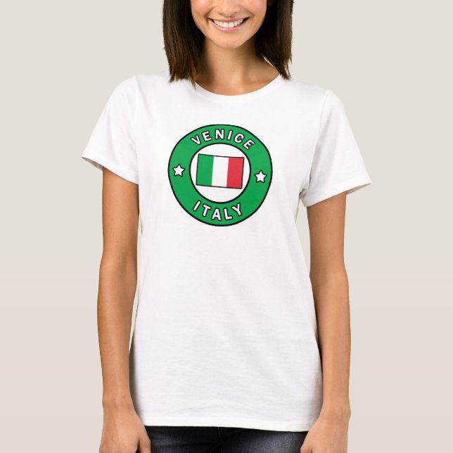 Venice Italy T-Shirt (Front)