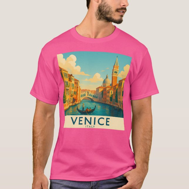 Venice Italy T-Shirt (Front)