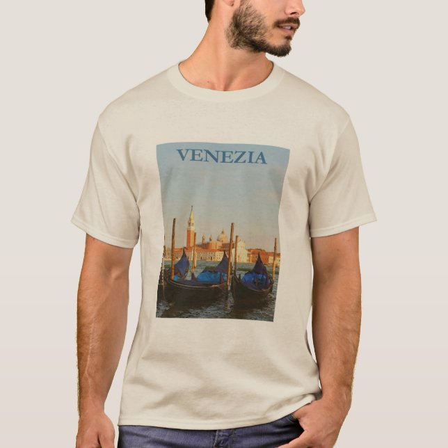 Venice Italy T-Shirt (Front)
